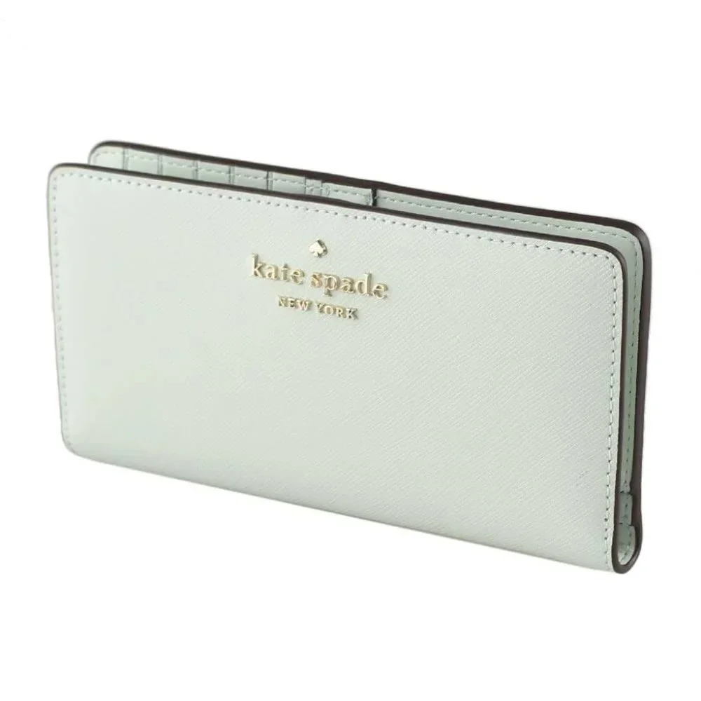Kate Spade Safiano Leather Wallet